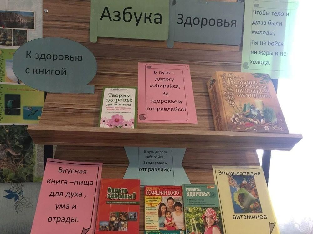 Презентация книжной выставки