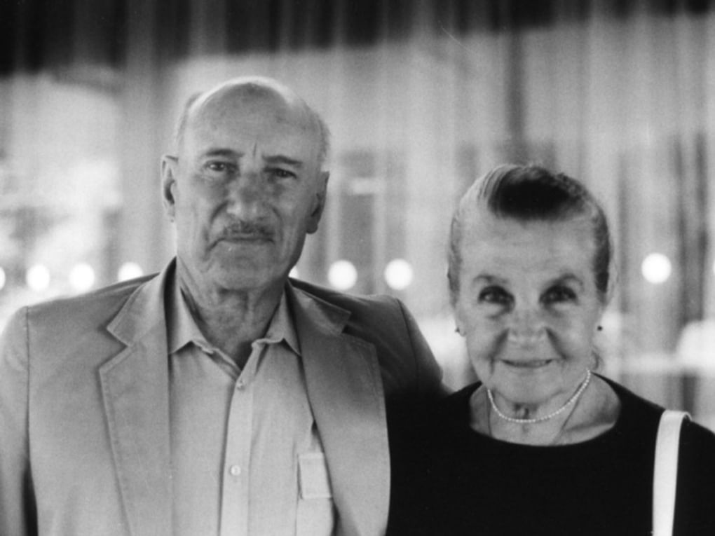 Сергей Герасимов со своей женой Тамарой Макаровой. Фотография: 1001material.ru