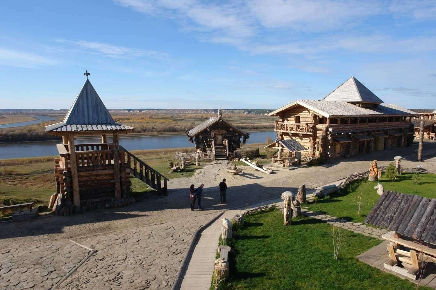 Открываем зимний семейный сезон в Сибири: Тобольск Visit Tyumen Дзен