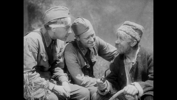 «Белорусские новеллы (Пчелка. На зов матери)», 1942