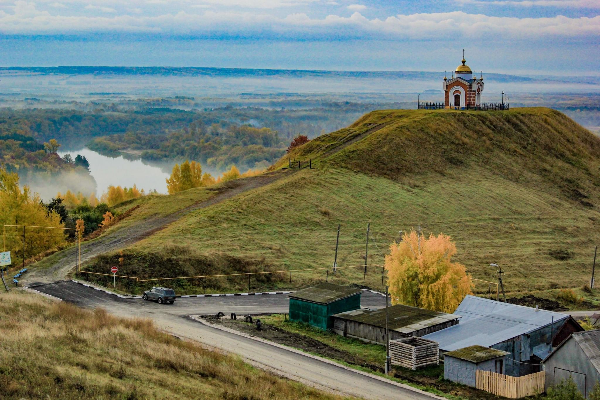 гора николая чудотворца в сурском