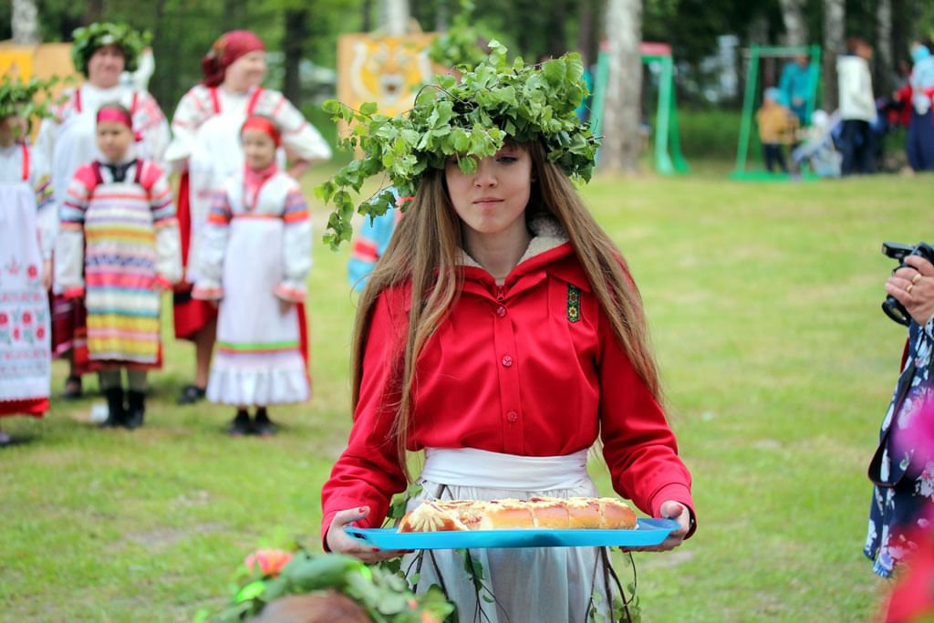 Картинка зеленые святки