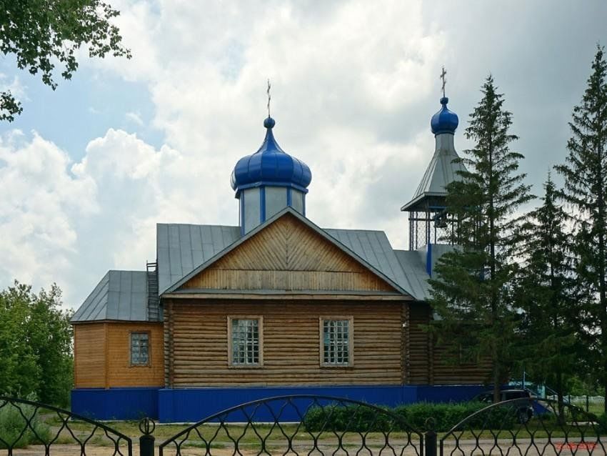 Частая дубрава. Храм в частой Дубраве Липецк. Частая Дубрава Липецкая область.