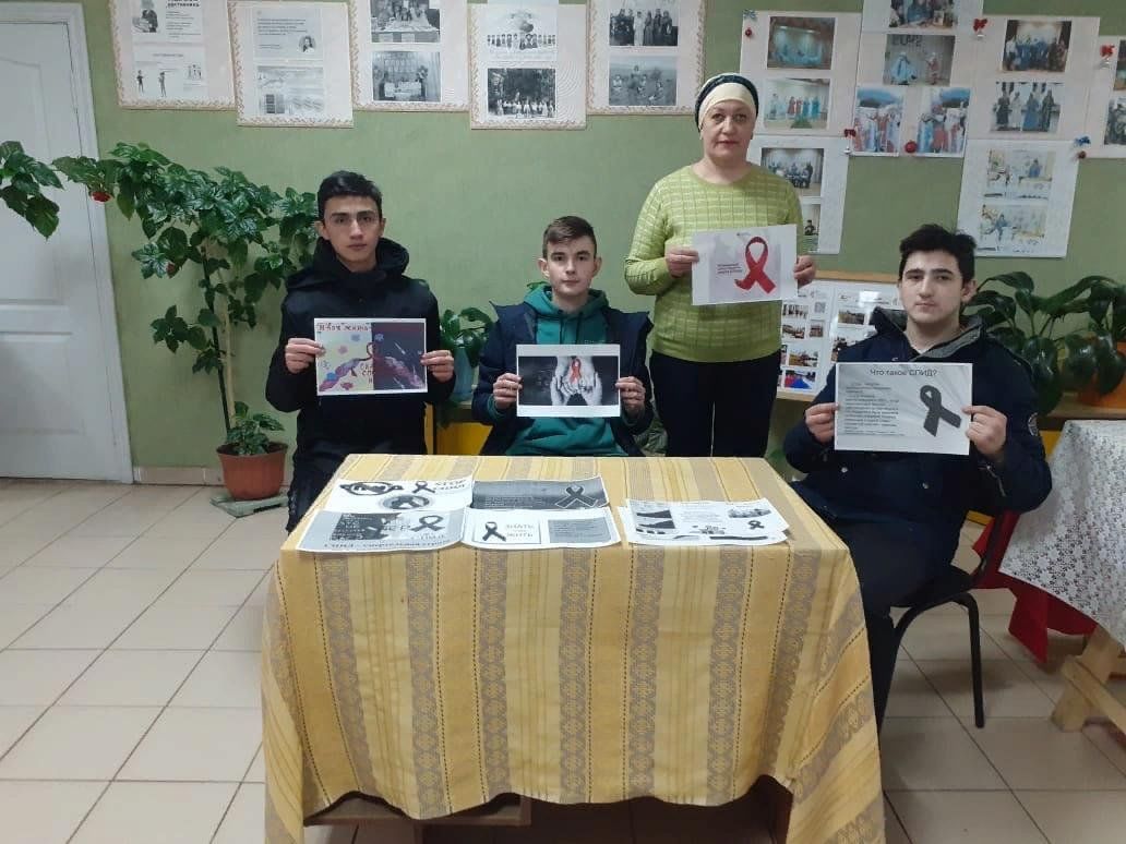 План мероприятий в сельской библиотеке