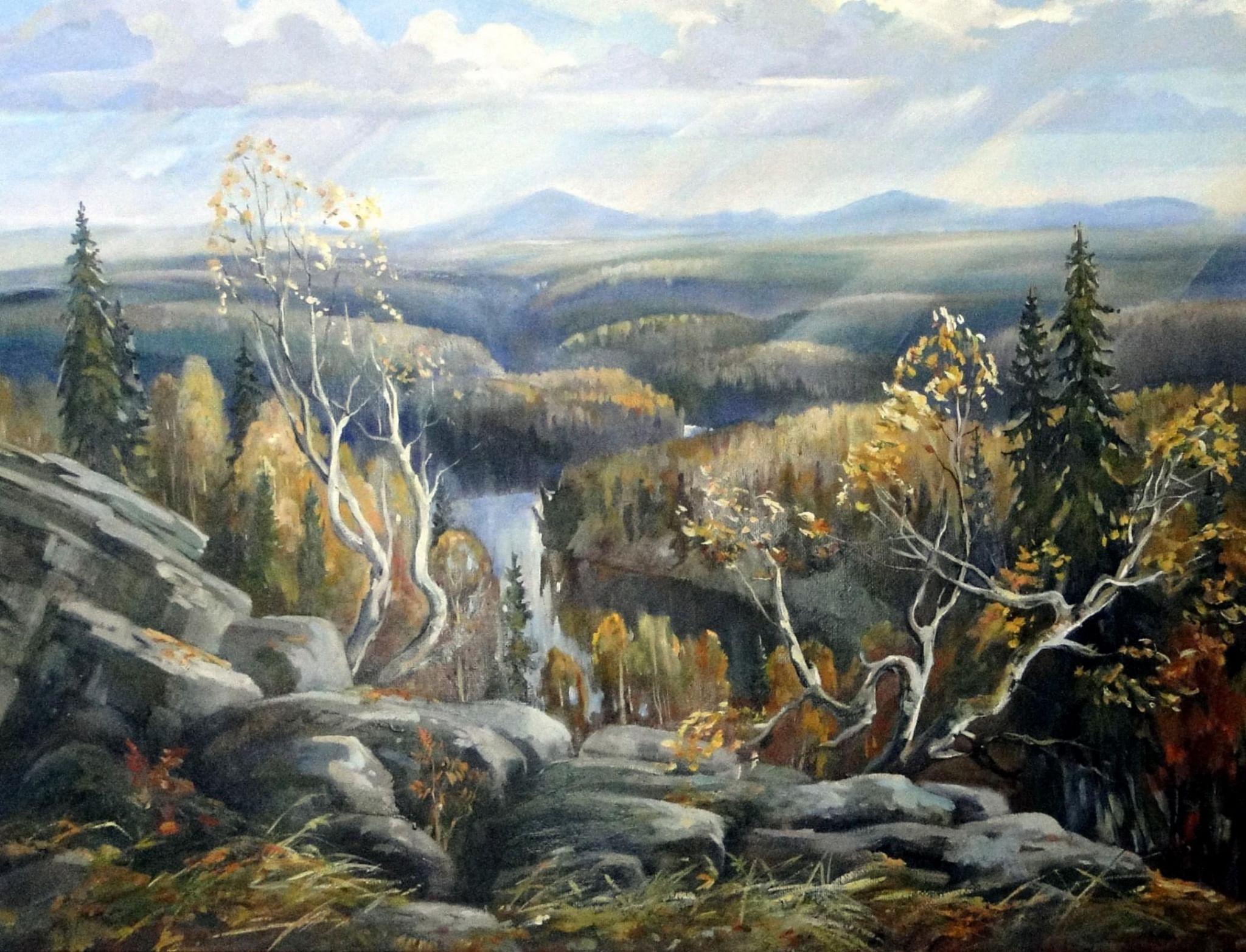 Малышева Любовь художник