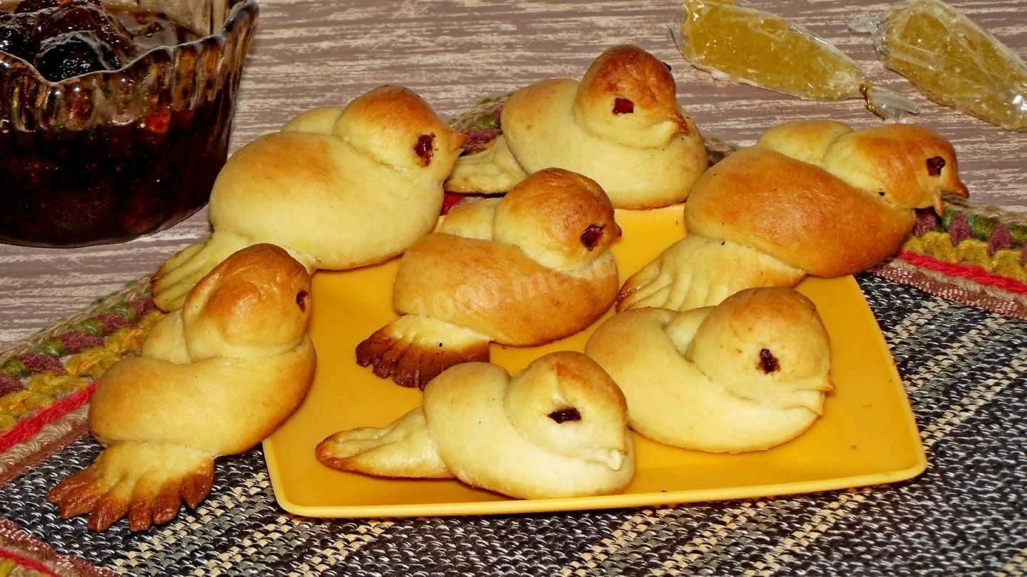 Жаворонки печеные