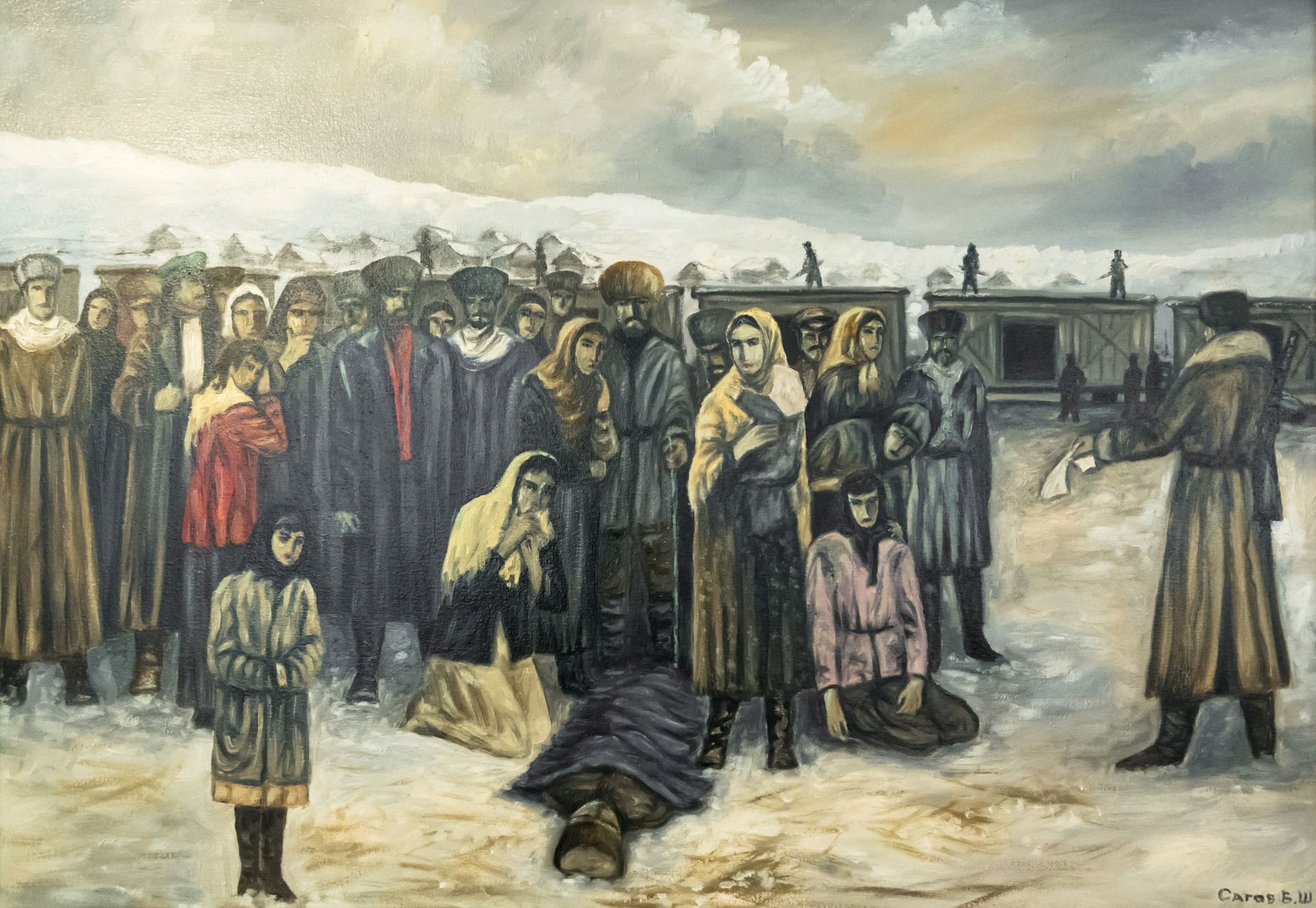 Депортация ингушского народа 23 февраля 1944