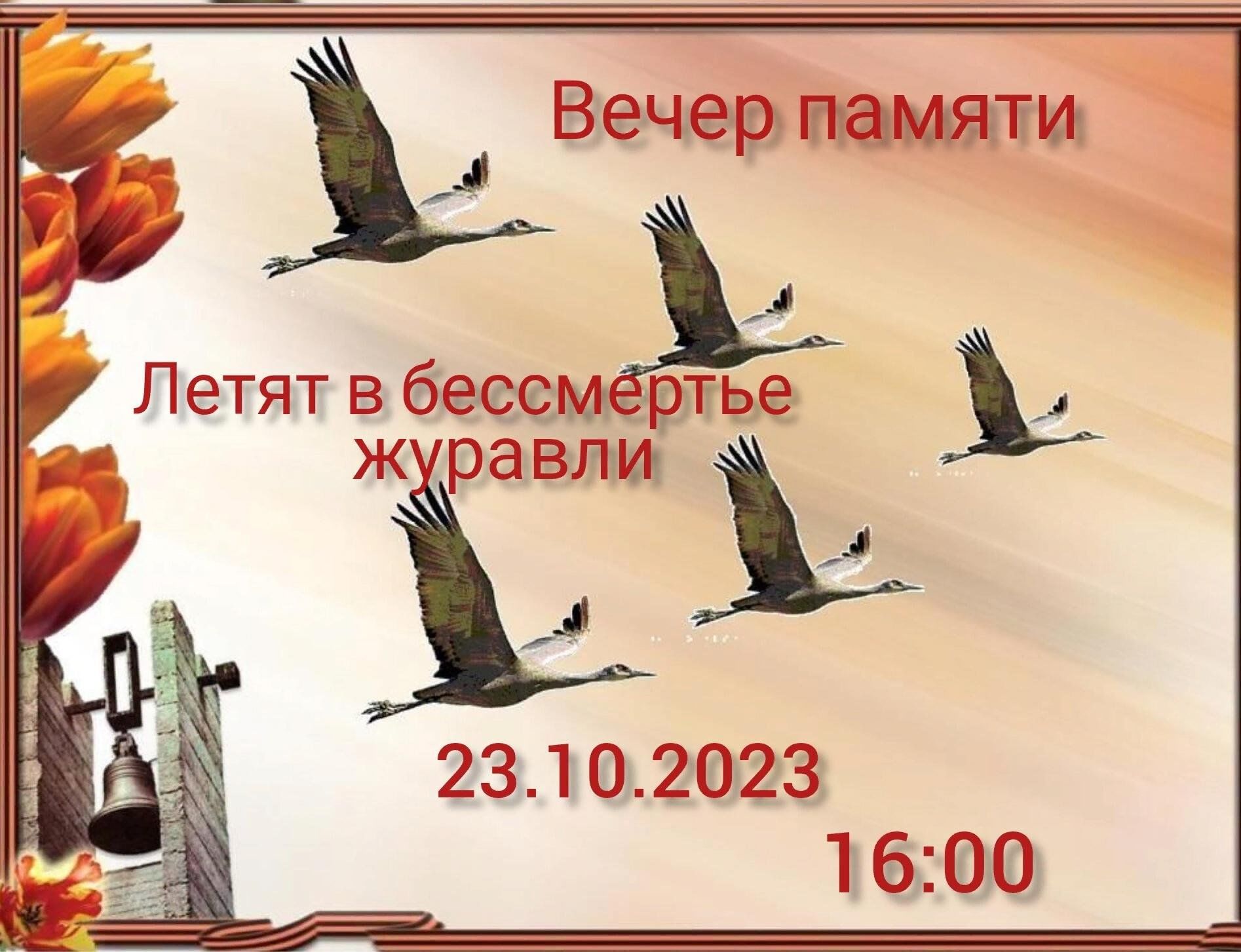 Журавли победы фото