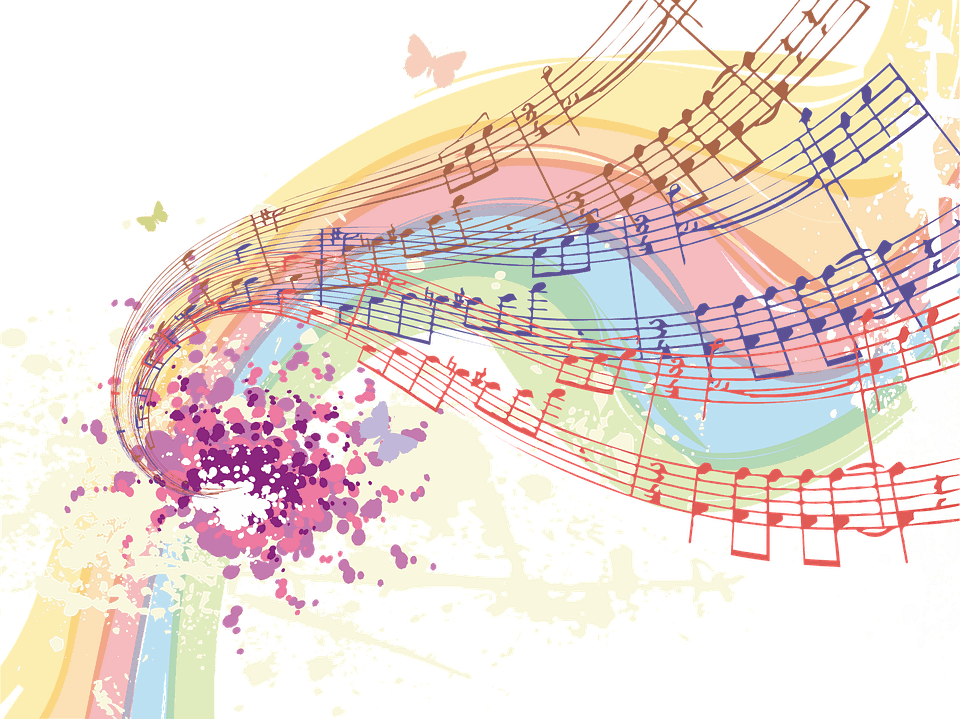 В мире музыки картинки