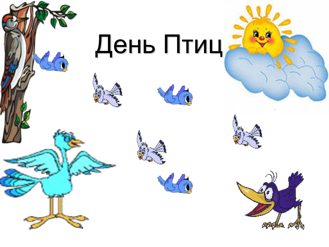 День птиц. Международный день птиц. День птиц ко Дню птиц. Всемирный день птиц для детей.