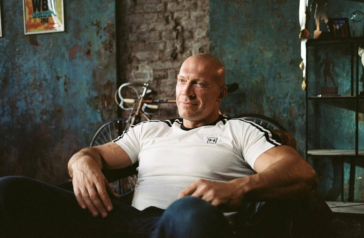 Виктор Семкин бодибилдер