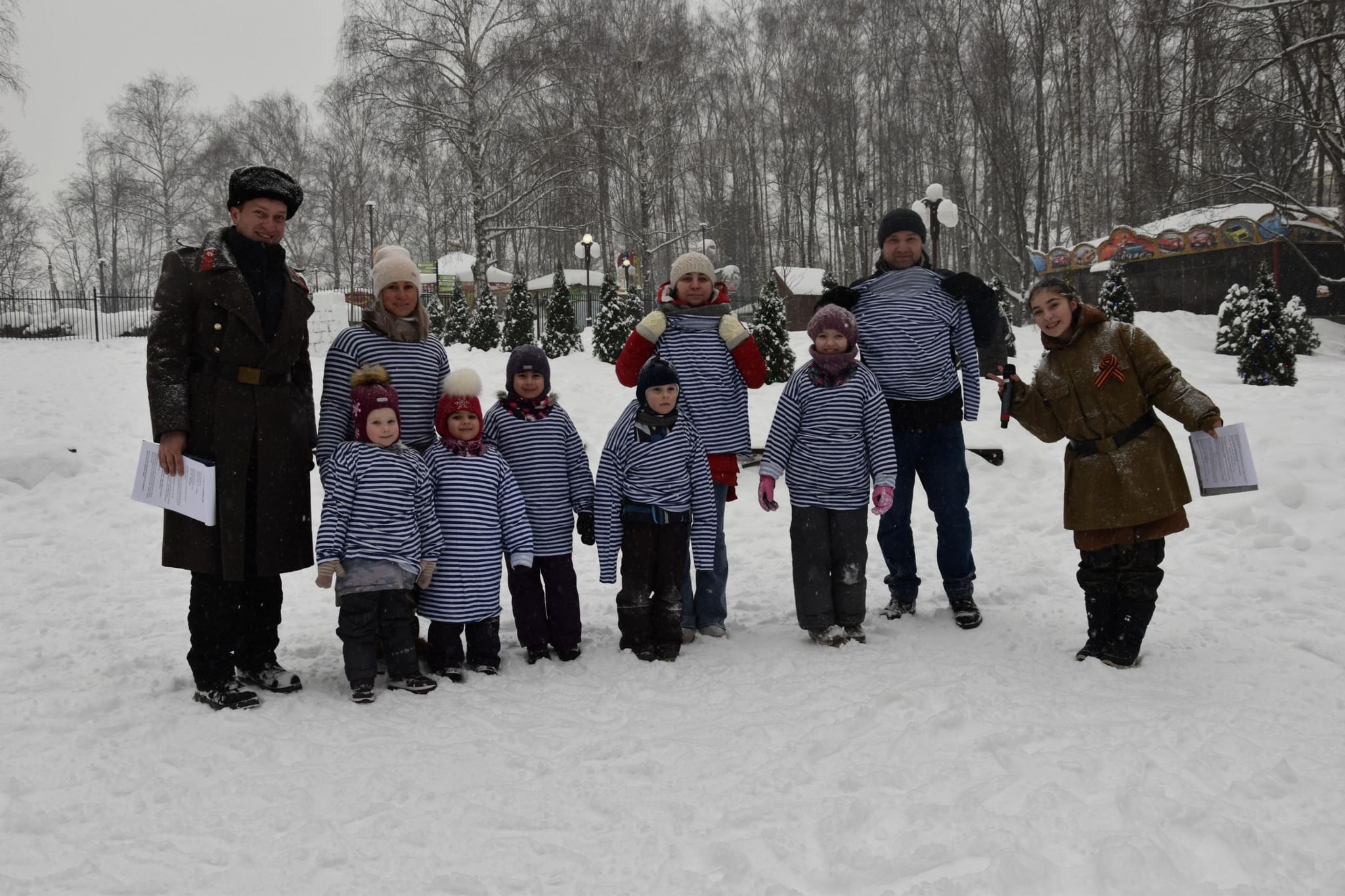 Дмитров завтра. Мероприятия для детей в феврале.