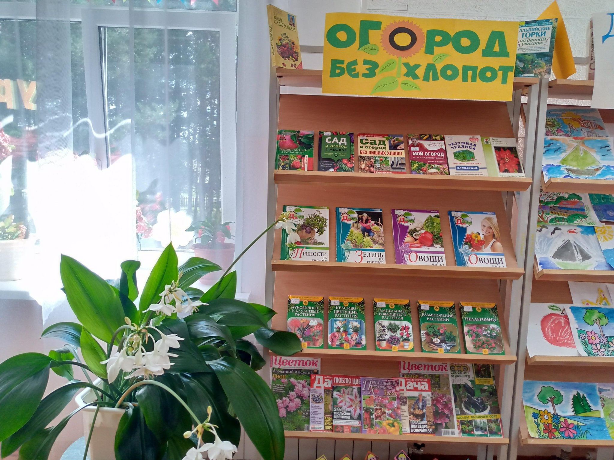 Выставка огород