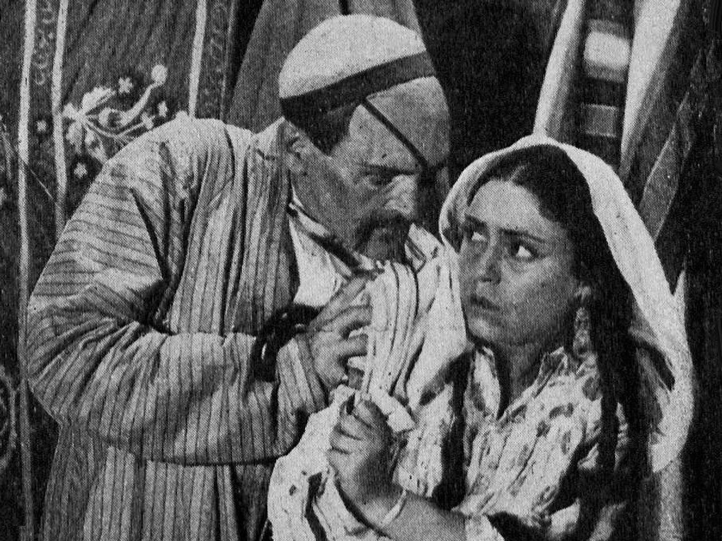 Кадр из художественного фильма Михаила Доронина «Вторая жена» («Две жены») (1927)