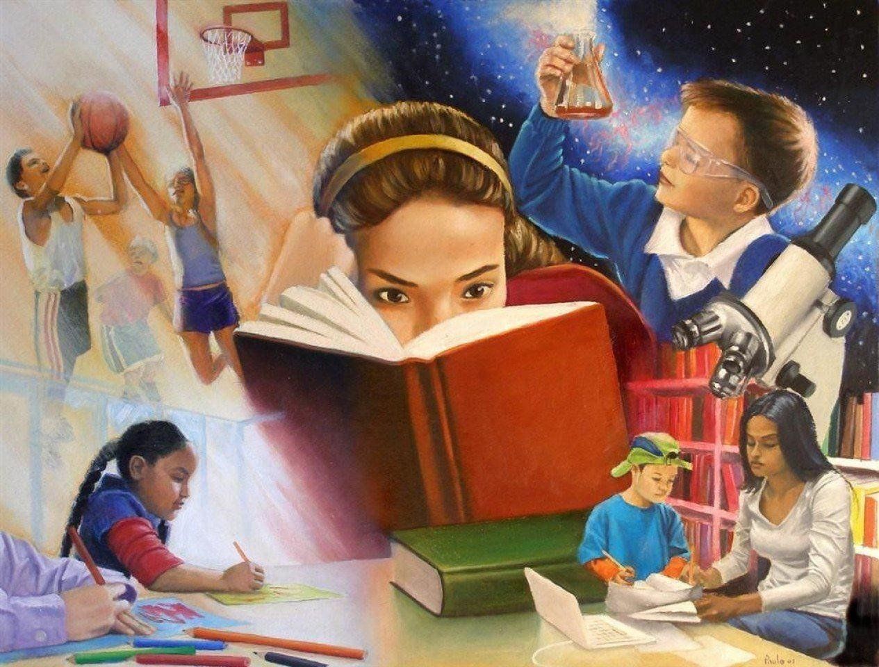 Изучая историю фото Колесо информации "Мир знаний открывает книга" 2024, Красногвардейский район - д