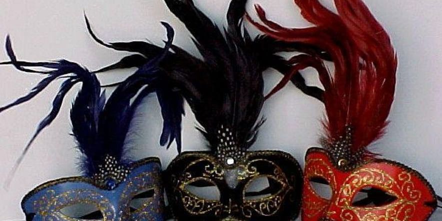 Основное изображение для события Мастер-класс «Новогодняя маска из папье-маше»