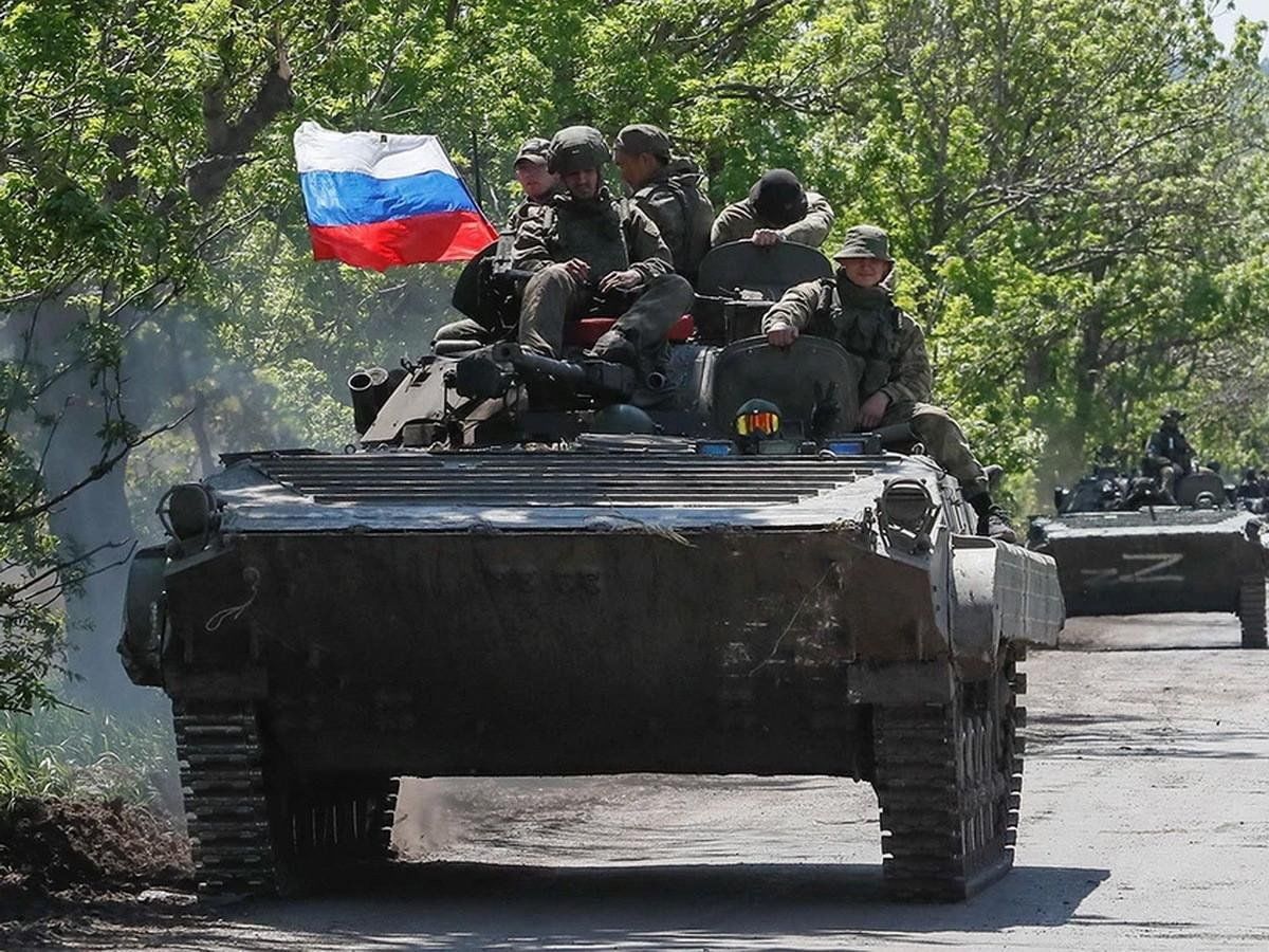 Специальная военная операция на украине фото