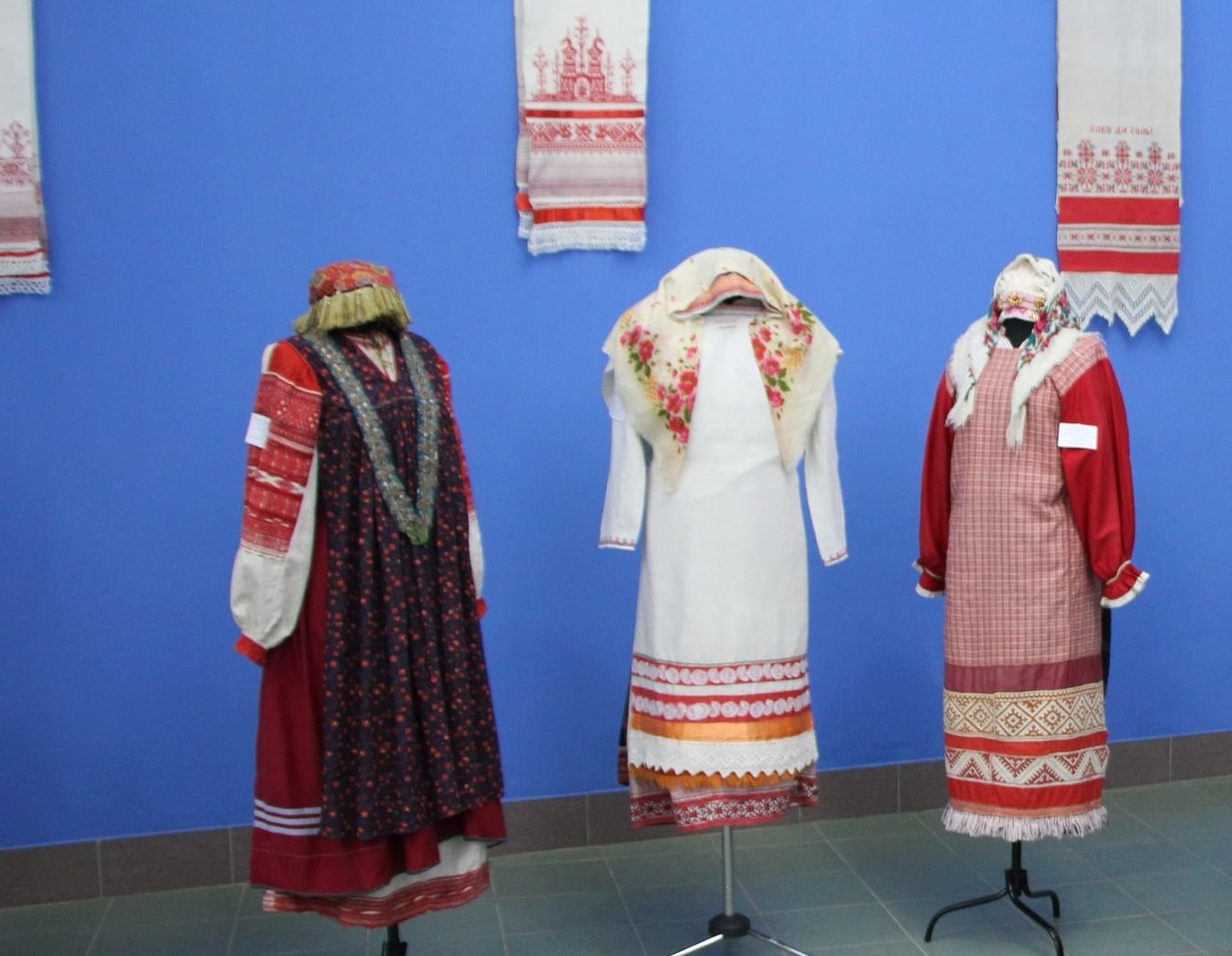 Традиционный костюм Калужской губернии