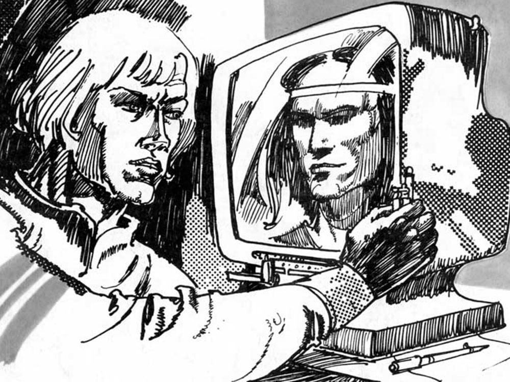 Рисунок обитаемый остров