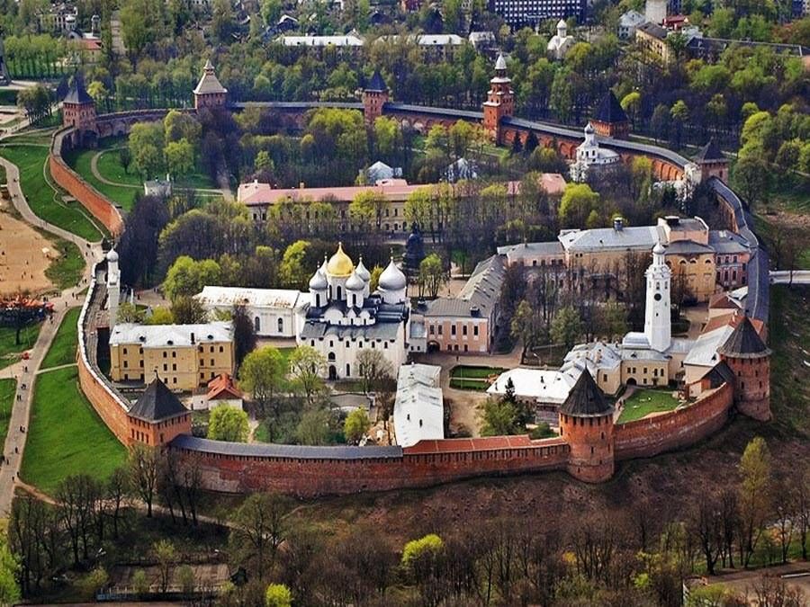 Крепость в великом новгороде