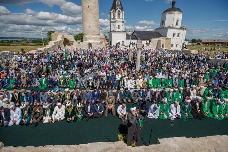 Принятие ислама волжской булгарией презентация