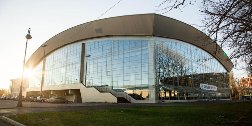 Основное изображение для учреждения Концертно-спортивный комплекс «Сибур арена»