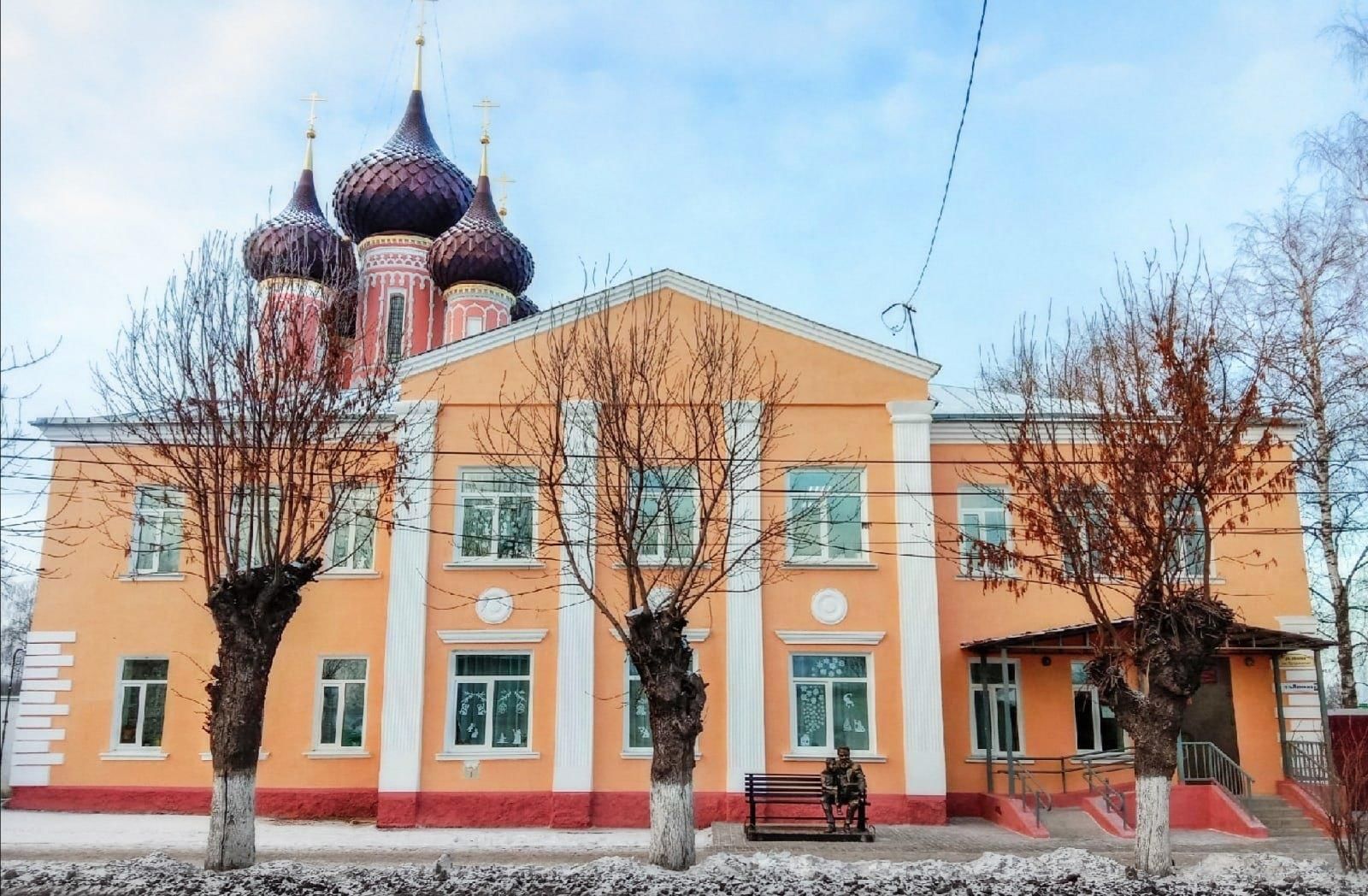 Межпоселенческая библиотека им. М.Я. Диева — Нерехтский район, ул. Ленина,  д. 28А. Подробная информация о библиотеке: расписание, фото, адрес и т. д.  на официальном сайте Культура.РФ