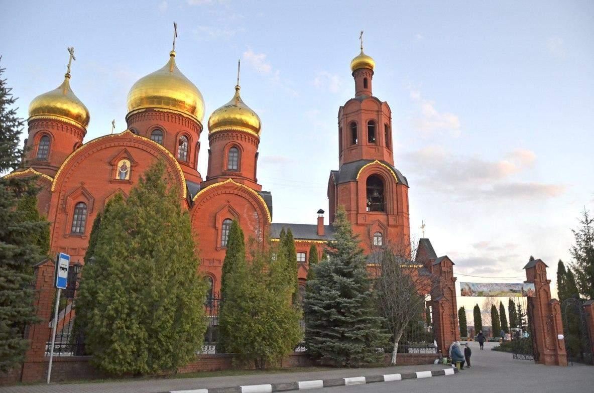 Соборы в Белгороде маленькие