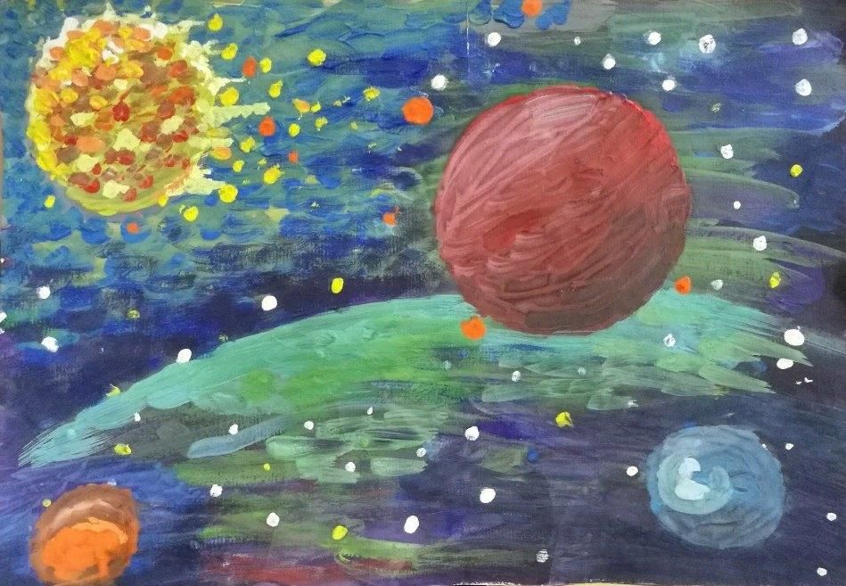 Загадочный космос рисунки. Рисование космос. Рисунок на тему космос. Рисунок на космическую тему. Детские рисунки на тему космос.