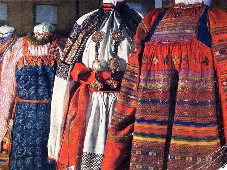 Одежда на руси картинки