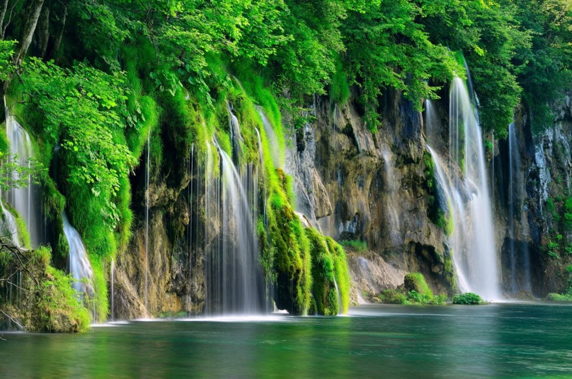 Плитвицкие водопады