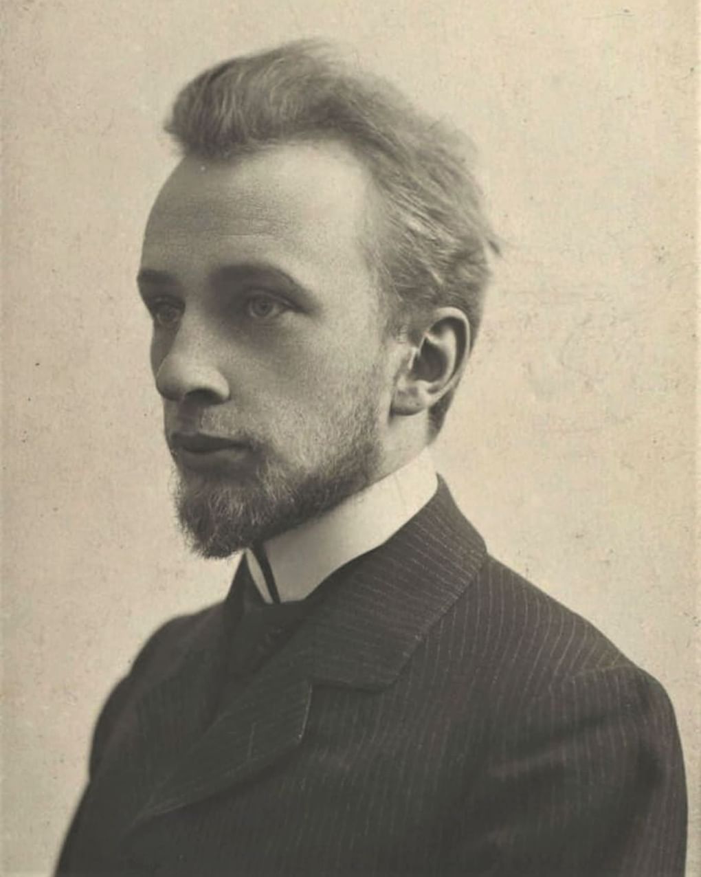 Иван Ильин. Москва, 1909