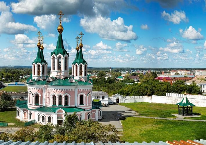 Далматовский монастырь фото Программа "Наша родина - Зауралье" 2020, Далматовский район - дата и место прове