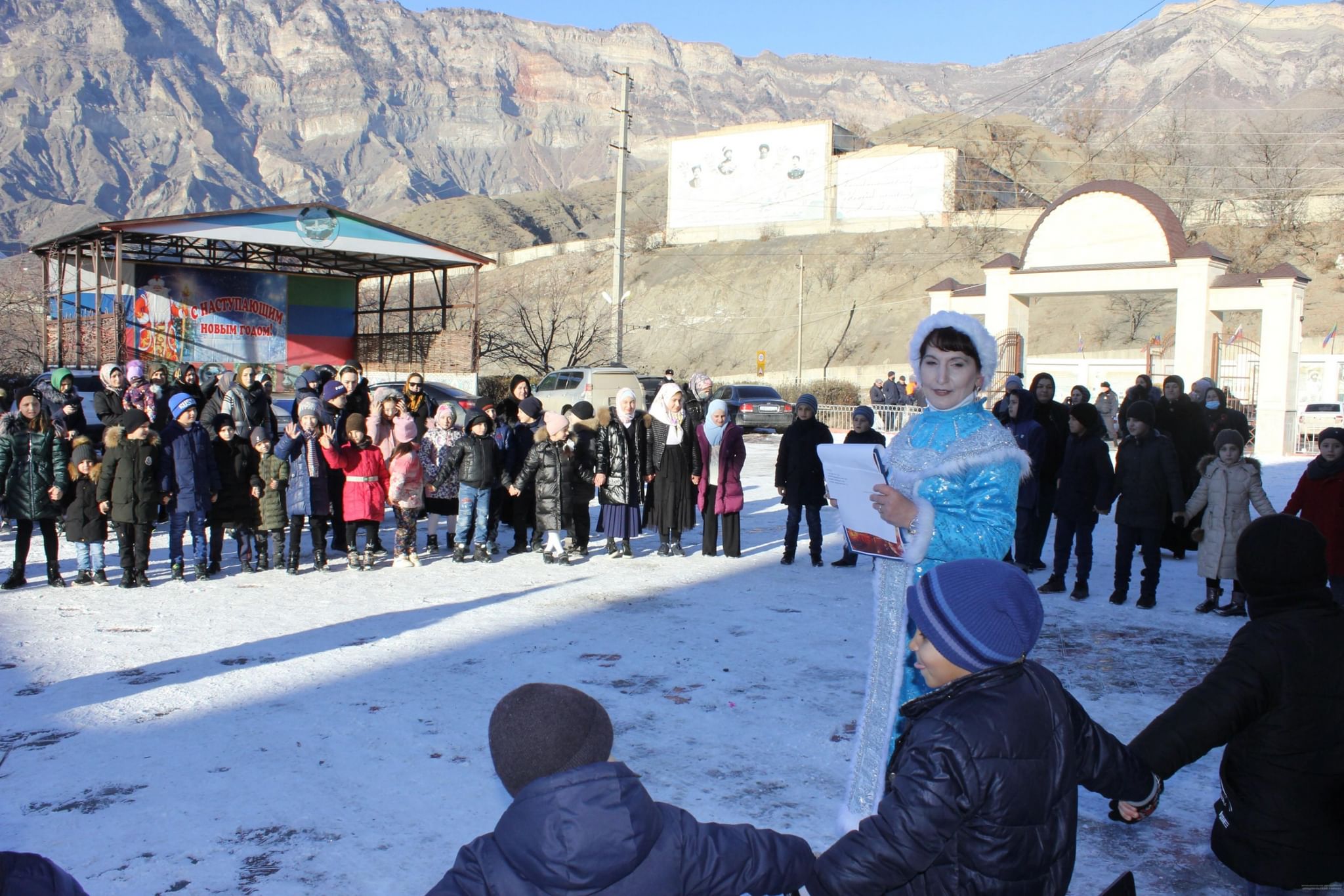 Унцукульский район село Шамилькала