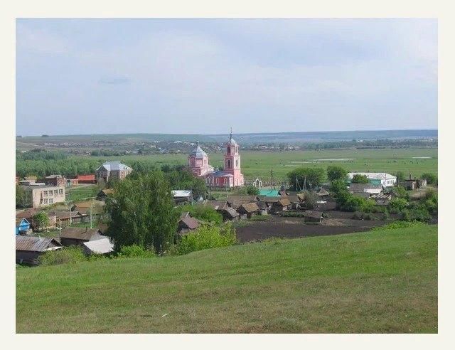 Карта нижнекамский район село городище