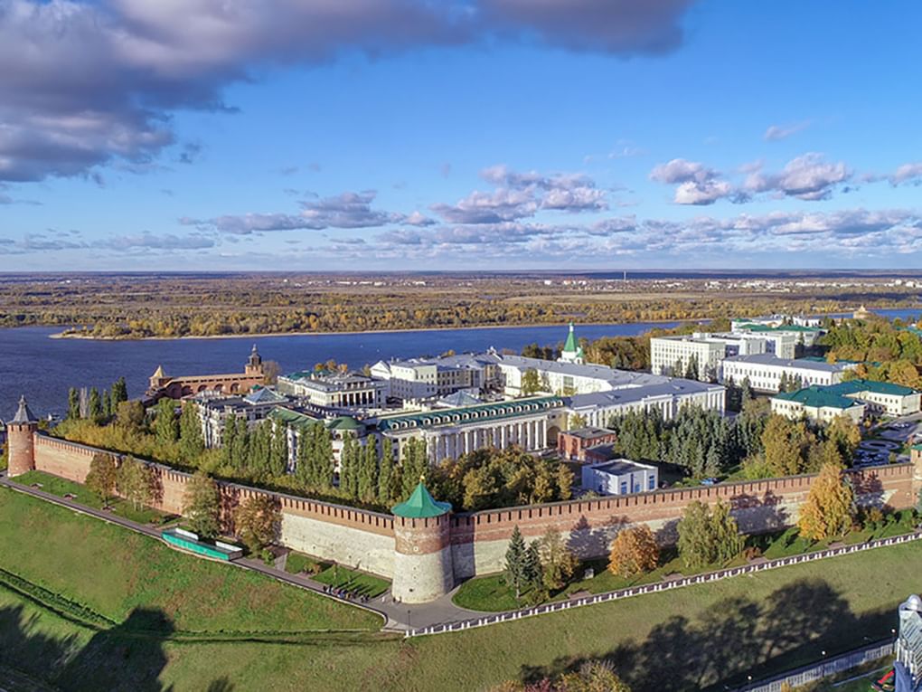 Нижегородский кремль, Нижний Новгород. Фотография: Геннадий Соловьев / фотобанк «Лори»