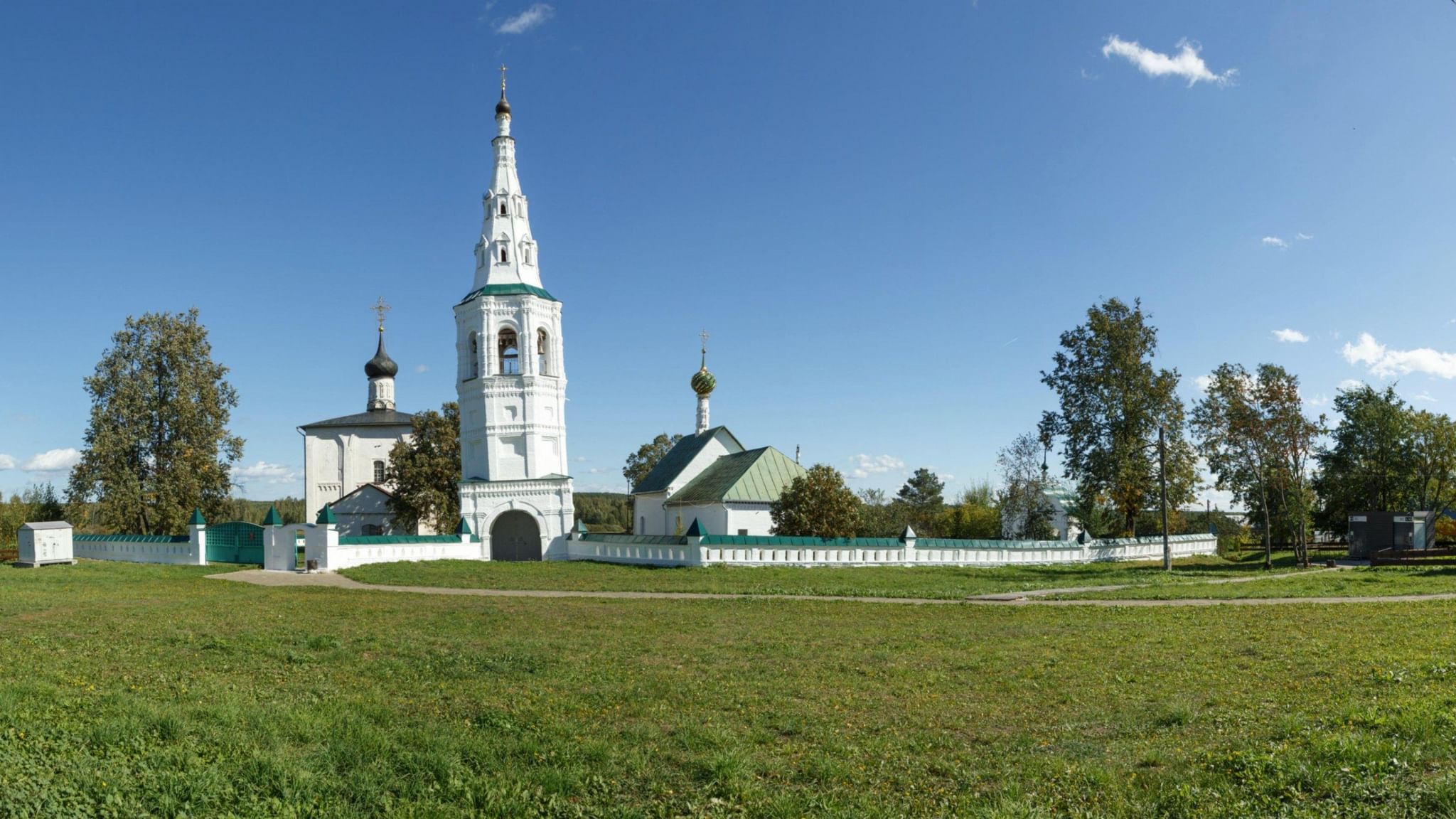 Церковь Бориса и Глеба с. Кидекша — Суздальский район, с. Кидекша, ул.  Старая, д. 2А. Подробная информация о музее: расписание, фото, адрес и т.  д. на официальном сайте Культура.РФ