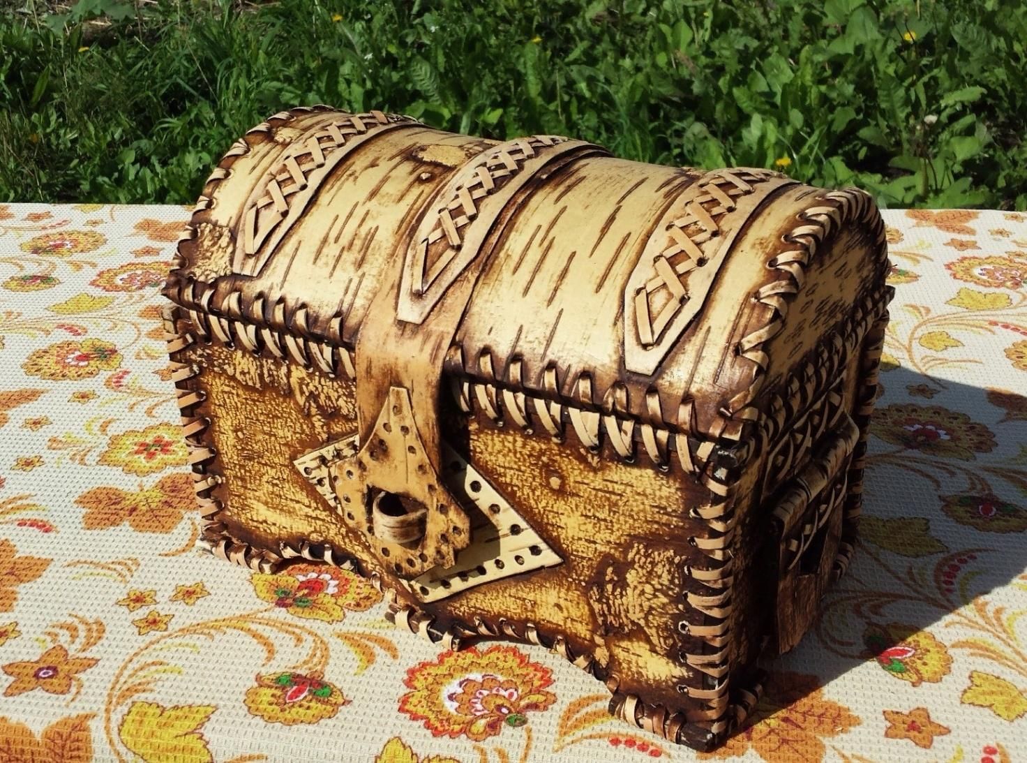 Сказочный ларец картинка