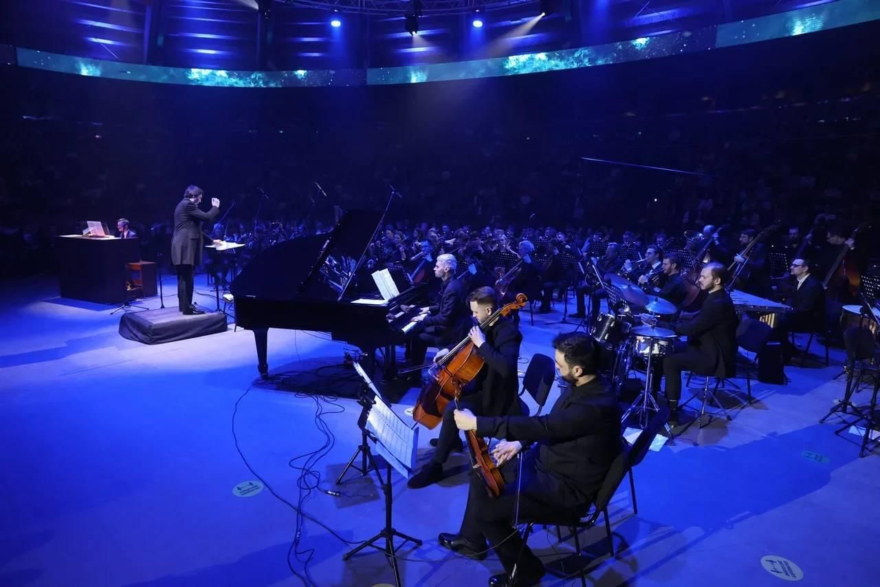 Cinema orchestra medley пушкинская карта
