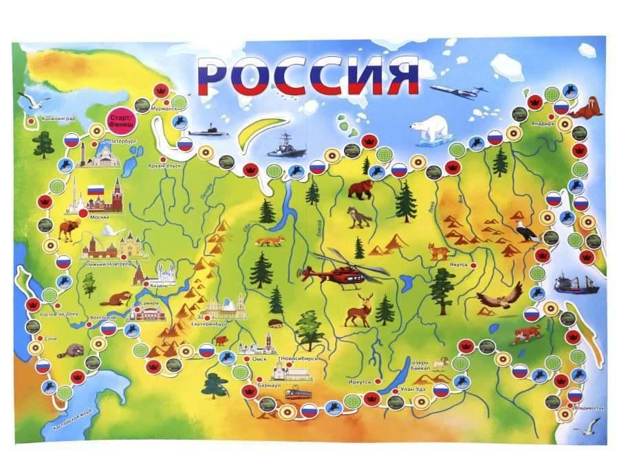 Карта в садик