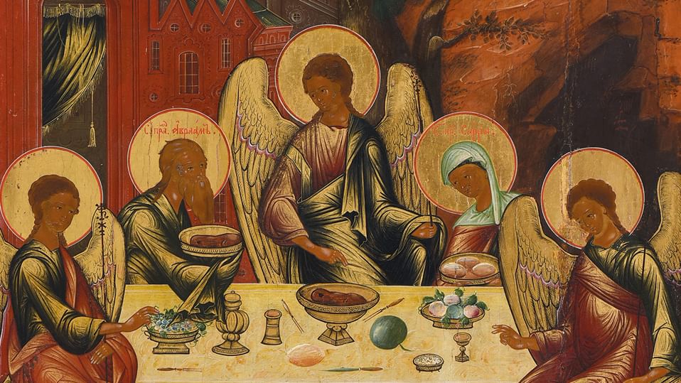 Троица»: что нужно знать о самой известной русской иконе