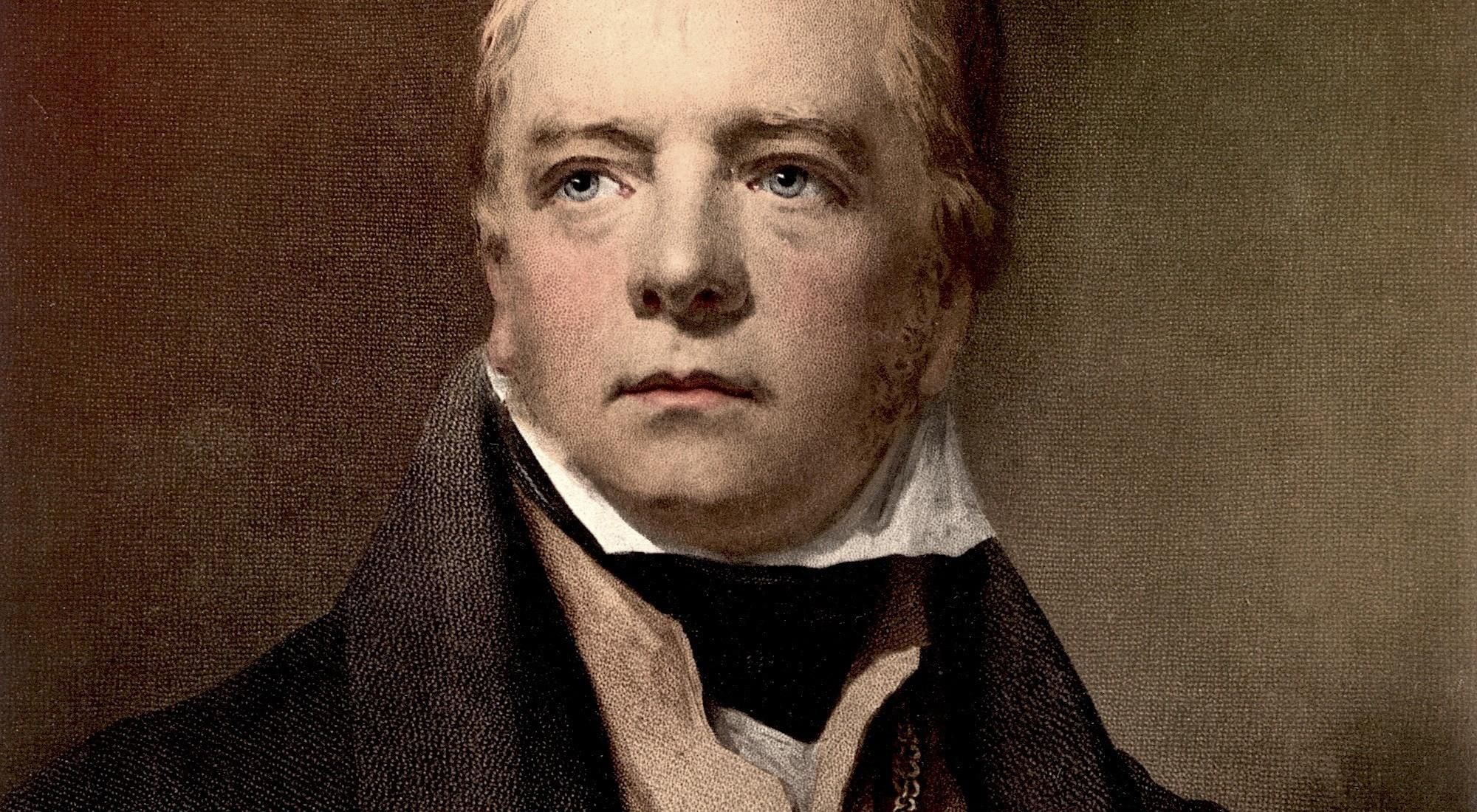 American walter scott was given to
