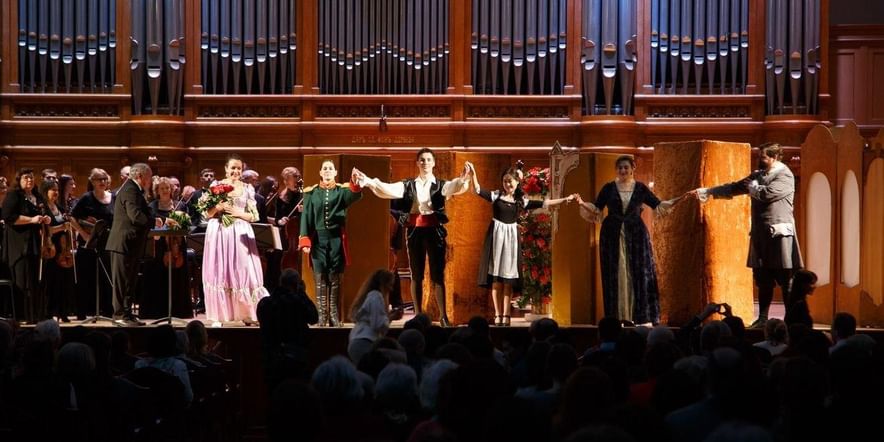 Основное изображение для события Концерт Оперного театра Московской консерватории