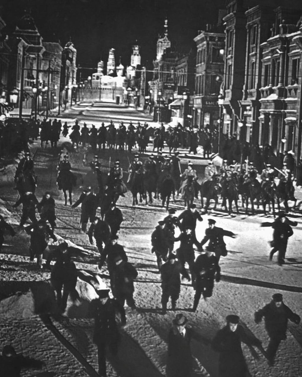 Кадр из художественного фильма Дэвида Лина «Доктор Живаго» (1965)