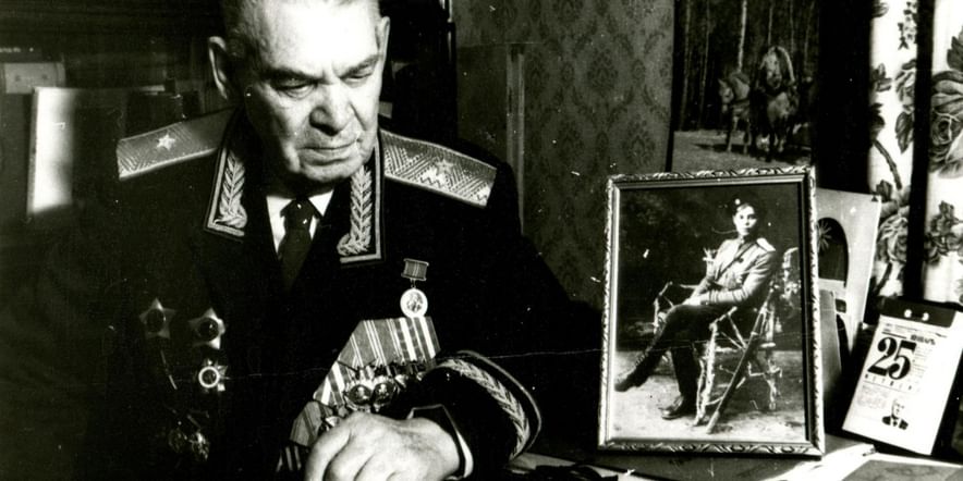 Основное изображение для события Выставка «Генерал Наумов в Обнинске»