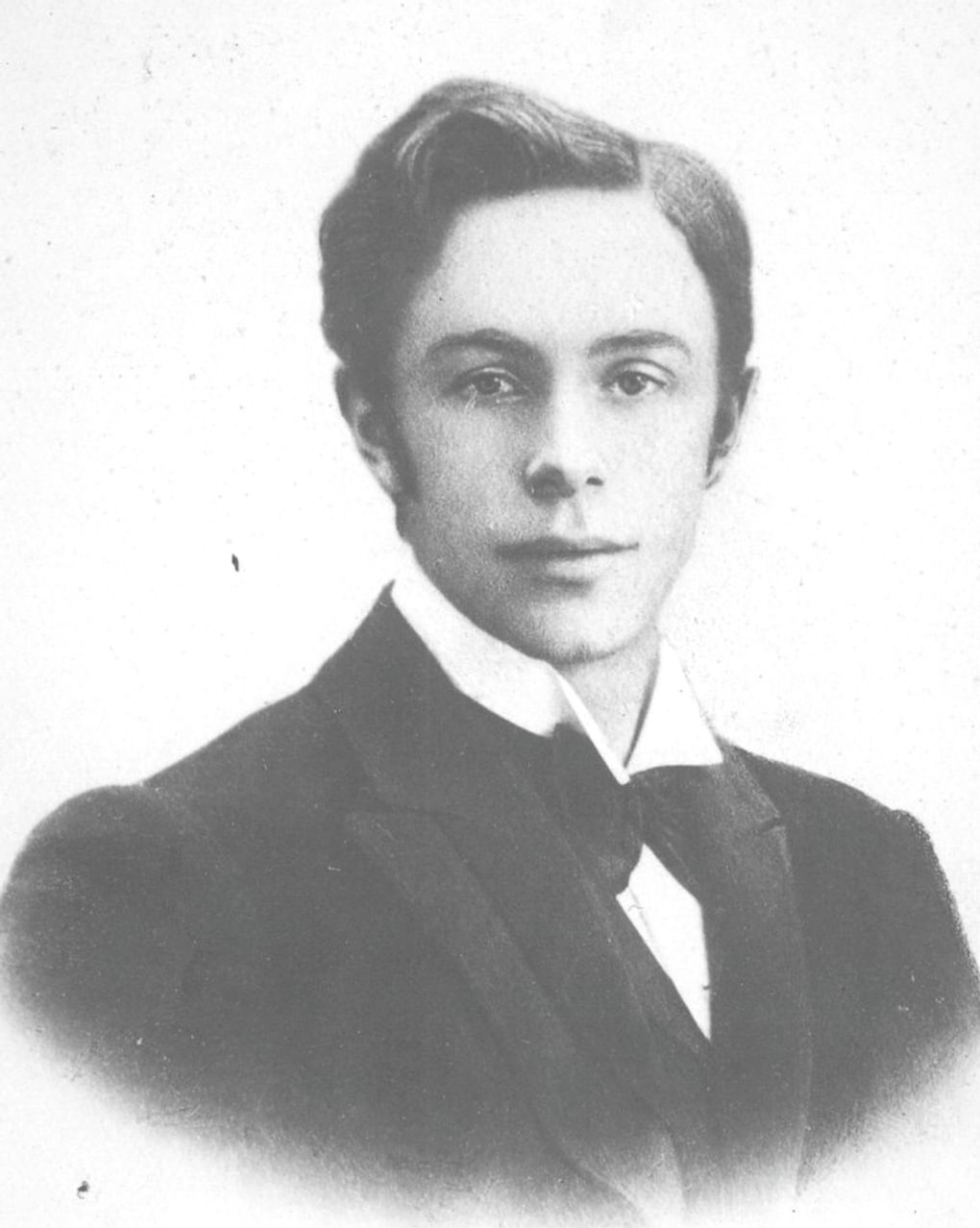 Александр Скрябин. 1892 год. Фотография: Мемориальный музей А.Н. Скрябина, Москва
