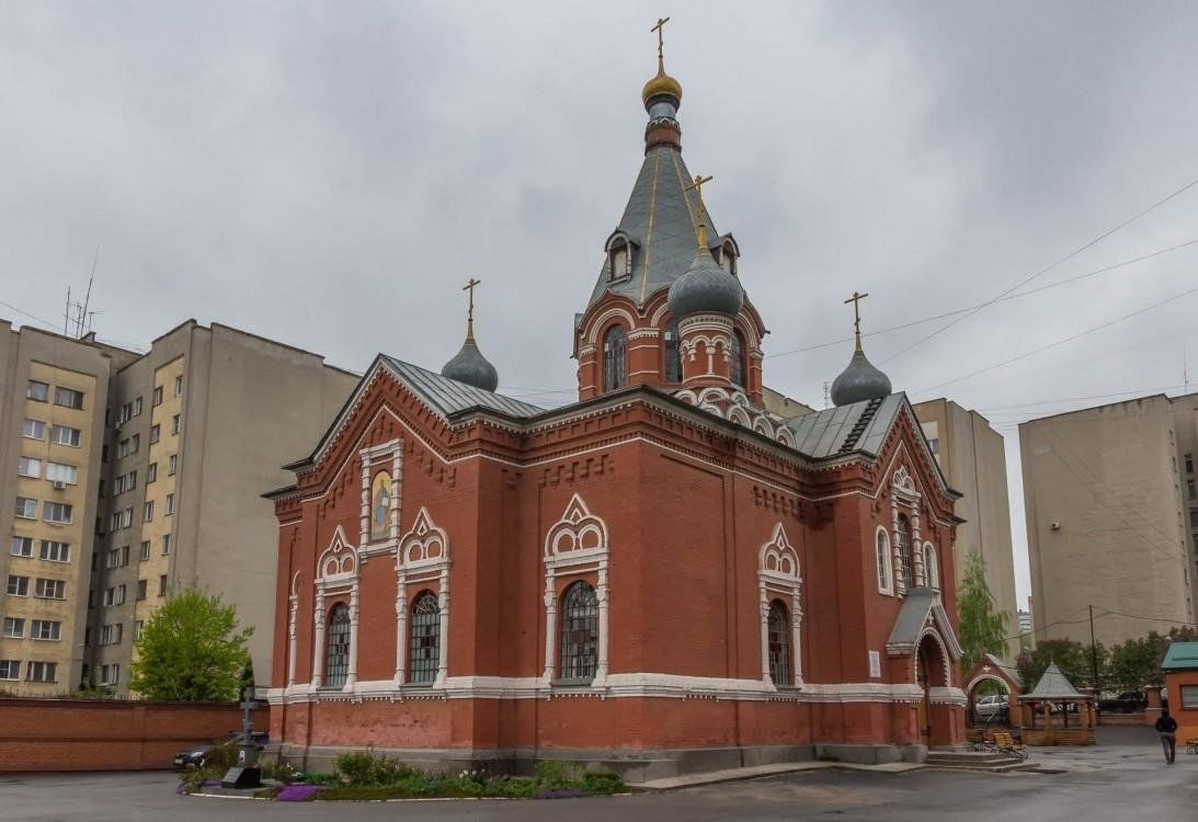 Никольский храм площадь защитников отечества 1 фото