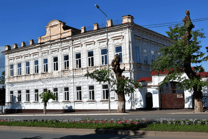 Музеи чистополя