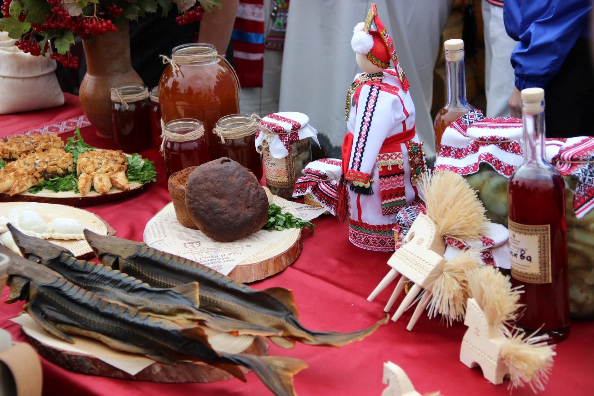 Мордовская национальная кухня