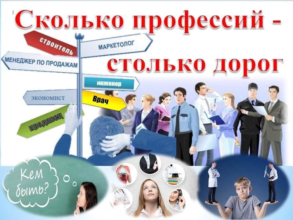 Профориентация проект 11 класс